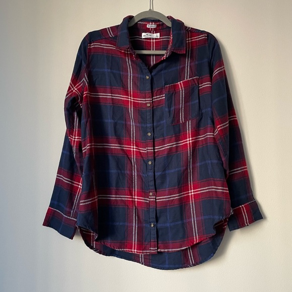 Hollister Tops - Hollister Flannel